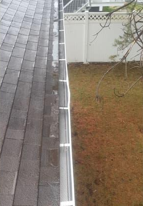 Gouttières nettoyées - Témoignage Sophie Legrand